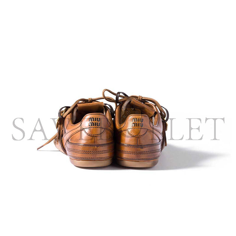 M1v M1v leather sneakers with buckle 5e549e